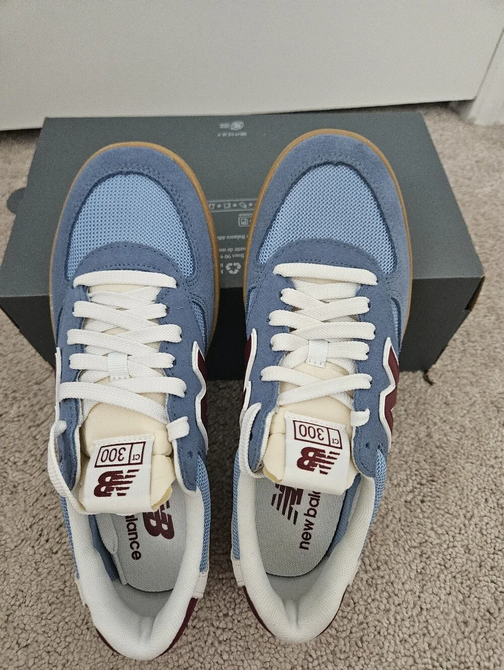 New Balance NIB CT300 Low Top Sneaker Mens 6.5 / Womens 8